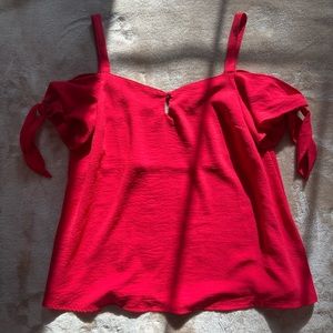 Lumiere Tie Shoulder Top